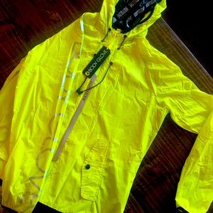 Size Large Lime Body Glove Jacket